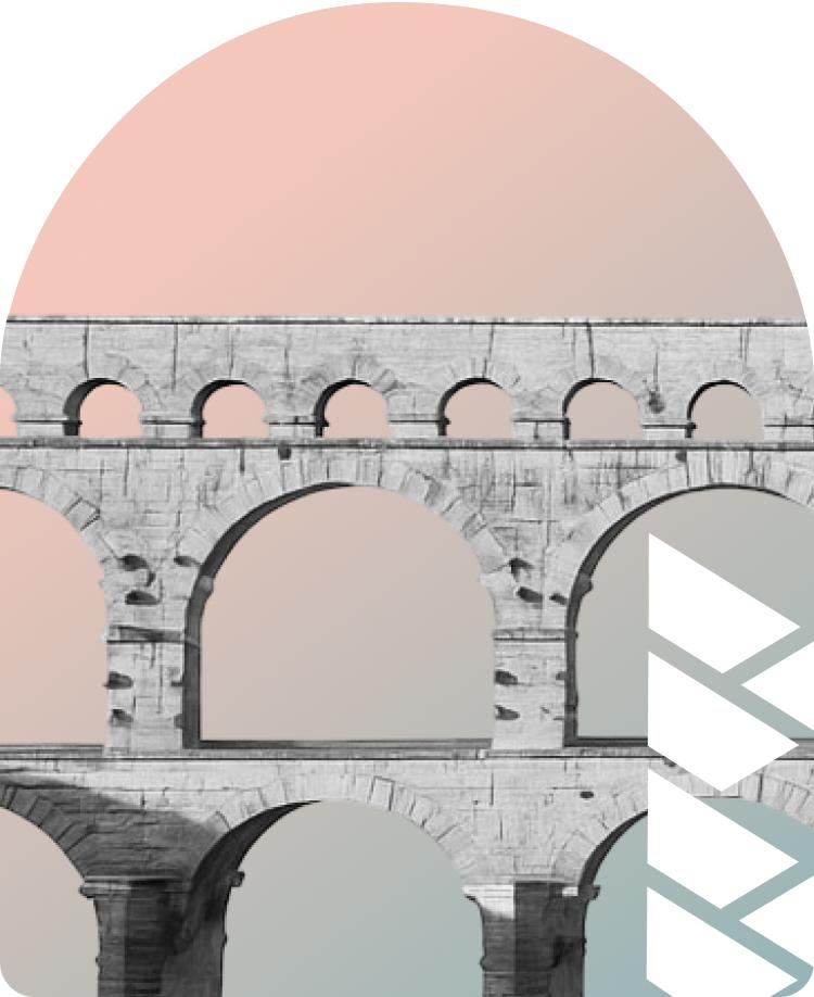 Photo du Pont du Gard, monument historique de Nîmes