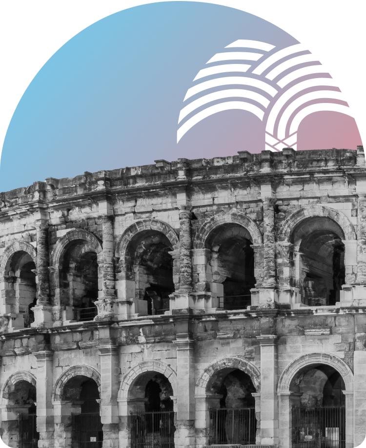Photo des Arènes de Nîmes, amphithéâtre romain