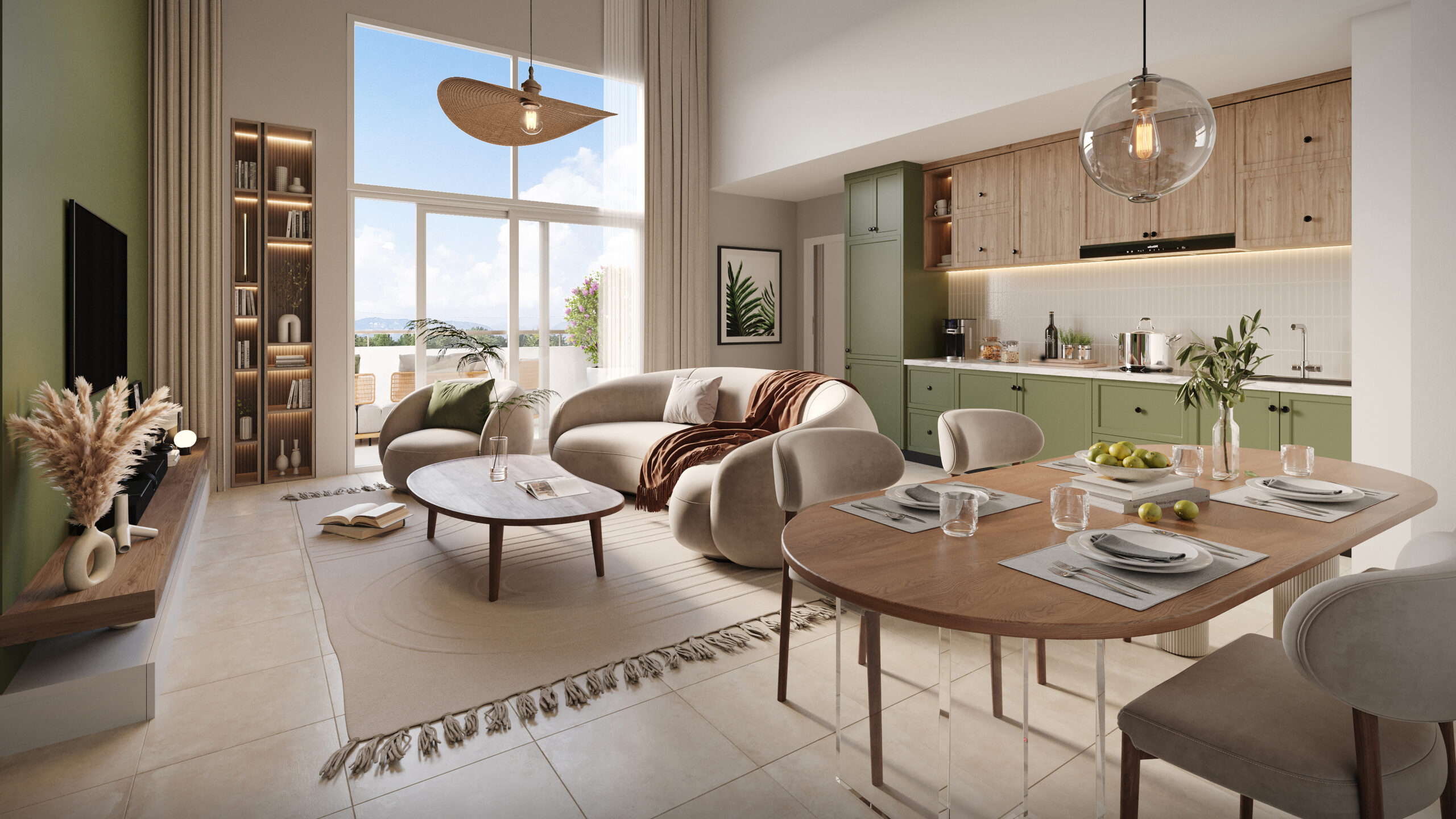 Domaine Puech du Teil - Vue intérieure