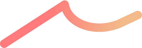 Vague en dégradé du logo Habitec