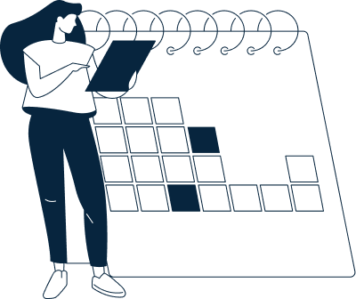 Personne notant ses objectifs patrimoniaux et fiscaux sur un carnet