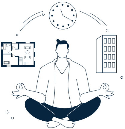 Un client est zen car il a un service après-vente et les garanties pour son logement neuf