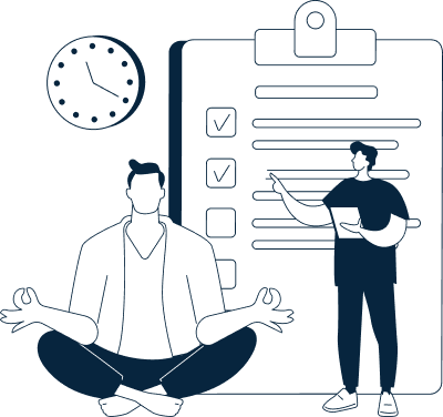 Un client est zen car il y a un suivi de gestion locative